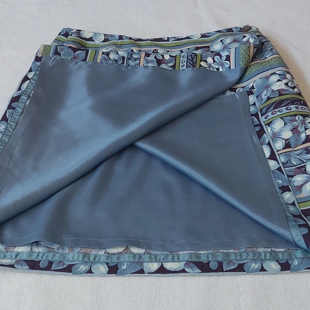 CHARTER CLUB wrap skirt NWOT